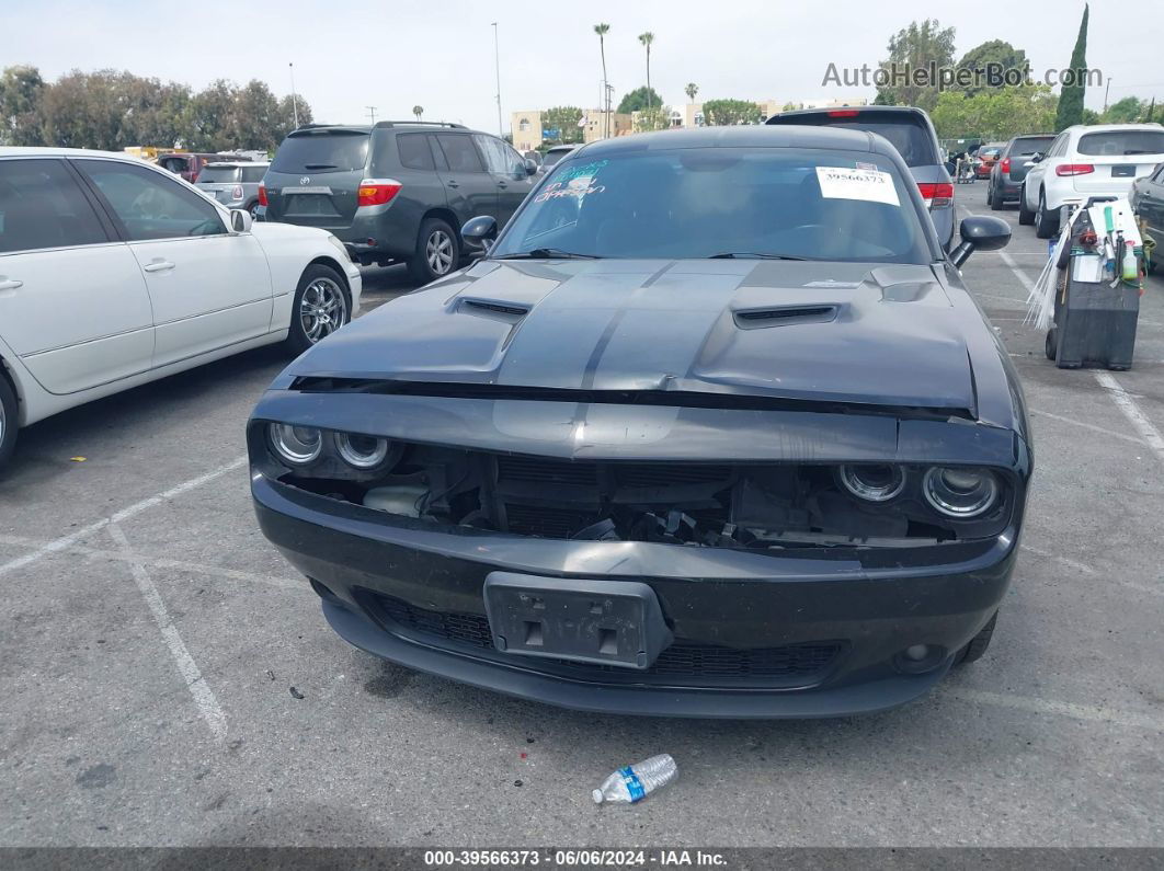 2017 Dodge Challenger Sxt Black vin: 2C3CDZAG8HH600004