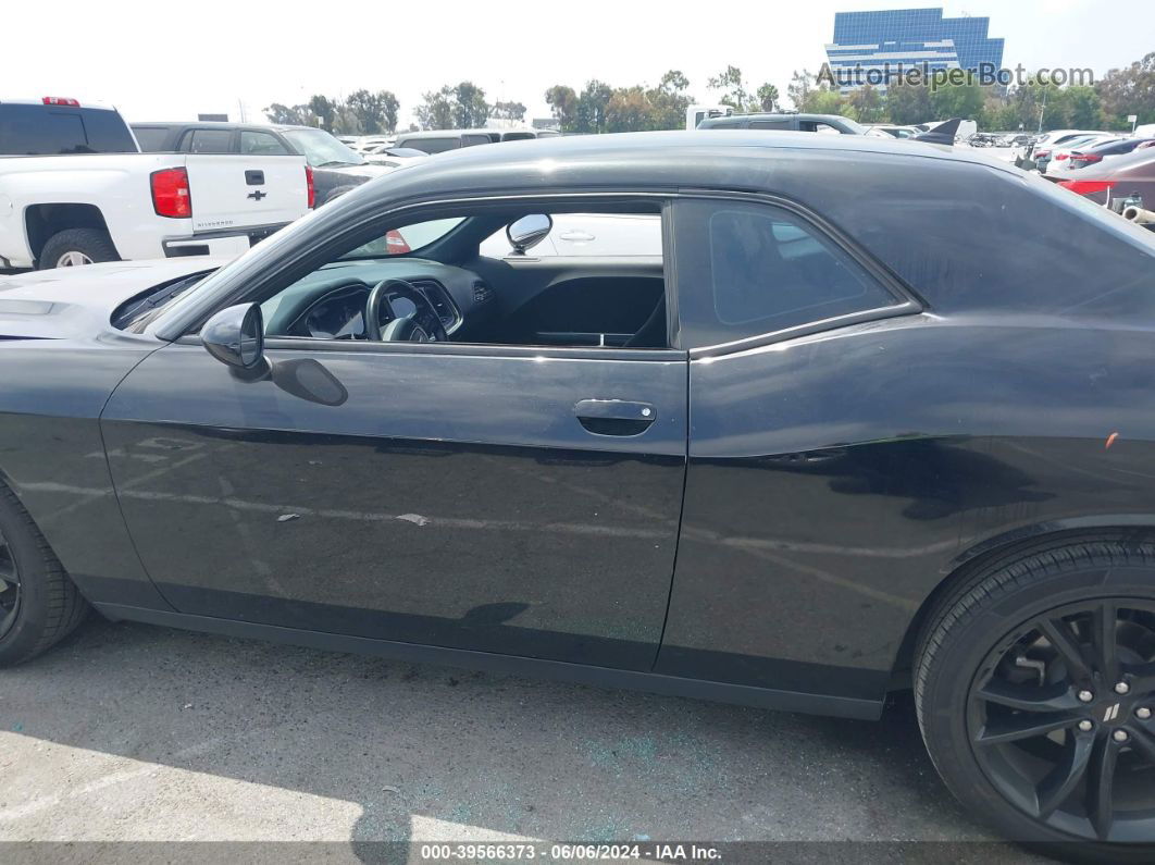 2017 Dodge Challenger Sxt Black vin: 2C3CDZAG8HH600004