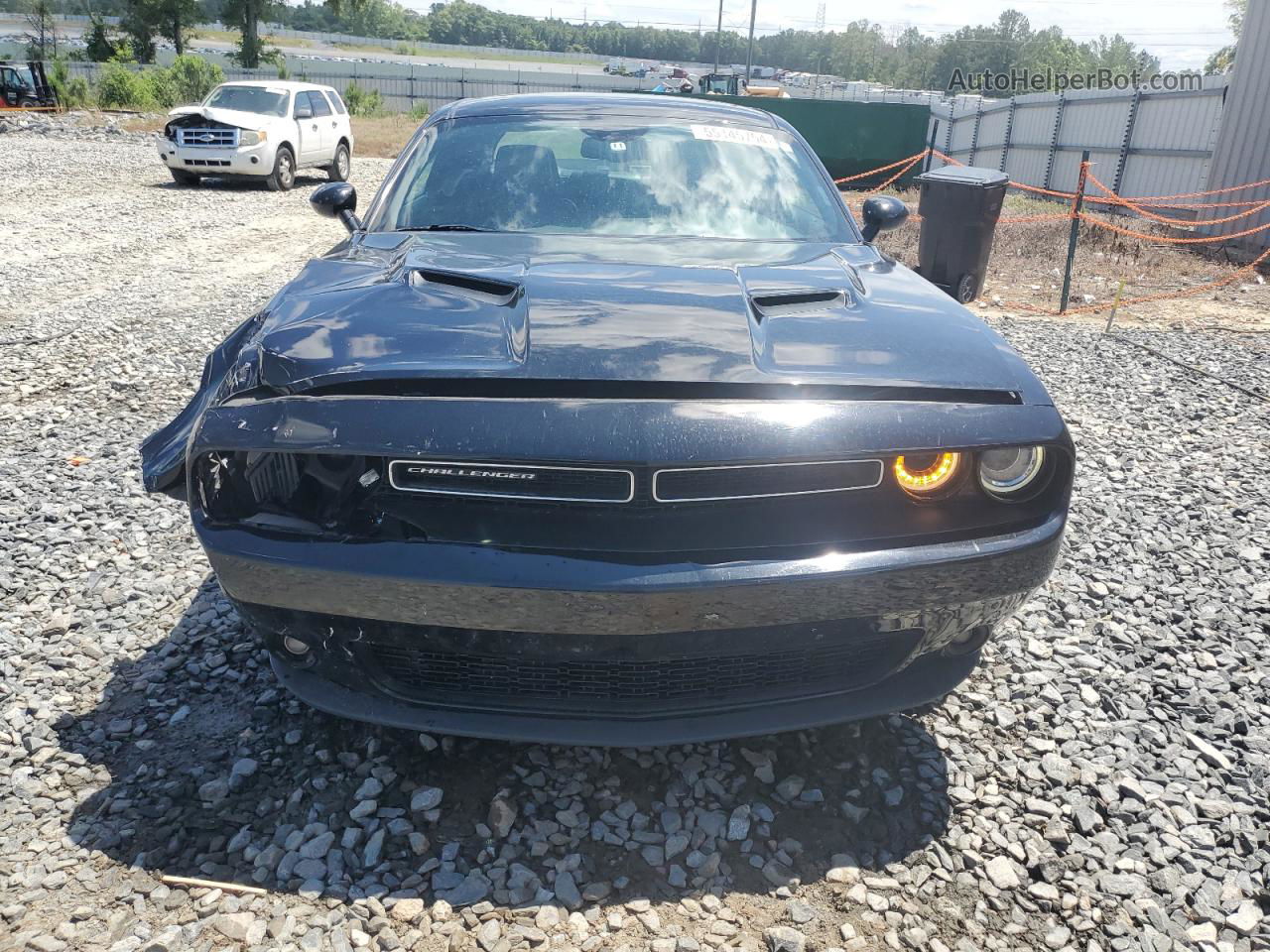 2017 Dodge Challenger Sxt Black vin: 2C3CDZAG8HH666052