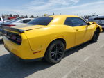 2018 Dodge Challenger Sxt Yellow vin: 2C3CDZAG8JH116274