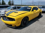 2018 Dodge Challenger Sxt Yellow vin: 2C3CDZAG8JH116274