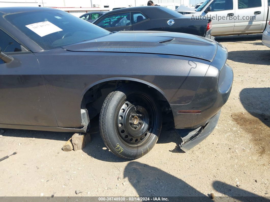 2018 Dodge Challenger Sxt Серый vin: 2C3CDZAG8JH116551