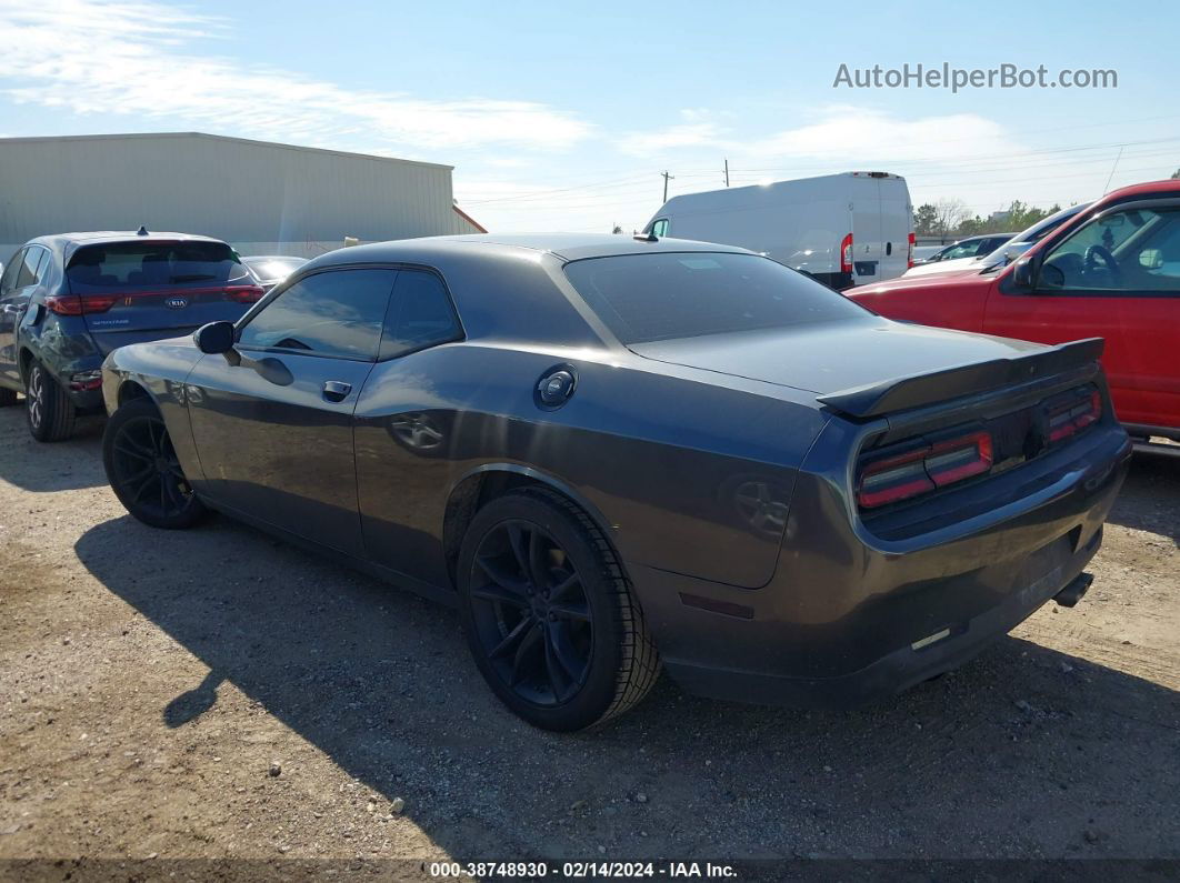 2018 Dodge Challenger Sxt Серый vin: 2C3CDZAG8JH116551