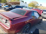 2018 Dodge Challenger Sxt Plus Red vin: 2C3CDZAG8JH241310