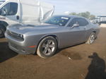 2018 Dodge Challenger Sxt Silver vin: 2C3CDZAG8JH241470