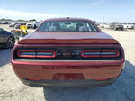 2018 Dodge Challenger Sxt Maroon vin: 2C3CDZAG8JH242439