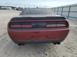 2018 Dodge Challenger Sxt Burgundy vin: 2C3CDZAG8JH246443