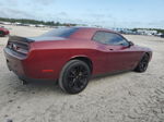 2018 Dodge Challenger Sxt Burgundy vin: 2C3CDZAG8JH246443