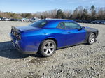 2018 Dodge Challenger Sxt Blue vin: 2C3CDZAG8JH305362