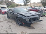 2018 Dodge Challenger Sxt Black vin: 2C3CDZAG8JH321867