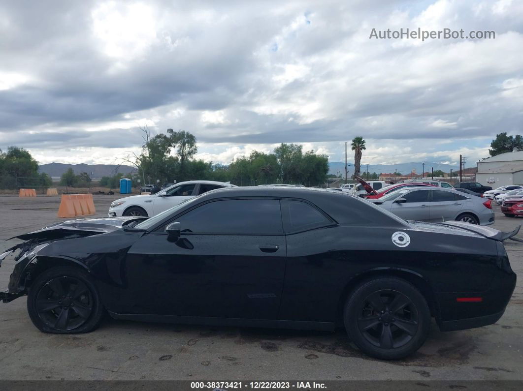 2018 Dodge Challenger Sxt Black vin: 2C3CDZAG8JH321867