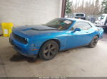 2018 Dodge Challenger Sxt Синий vin: 2C3CDZAG8JH328205