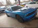 2018 Dodge Challenger Sxt Blue vin: 2C3CDZAG8JH328205