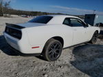 2022 Dodge Challenger Sxt White vin: 2C3CDZAG8NH151936