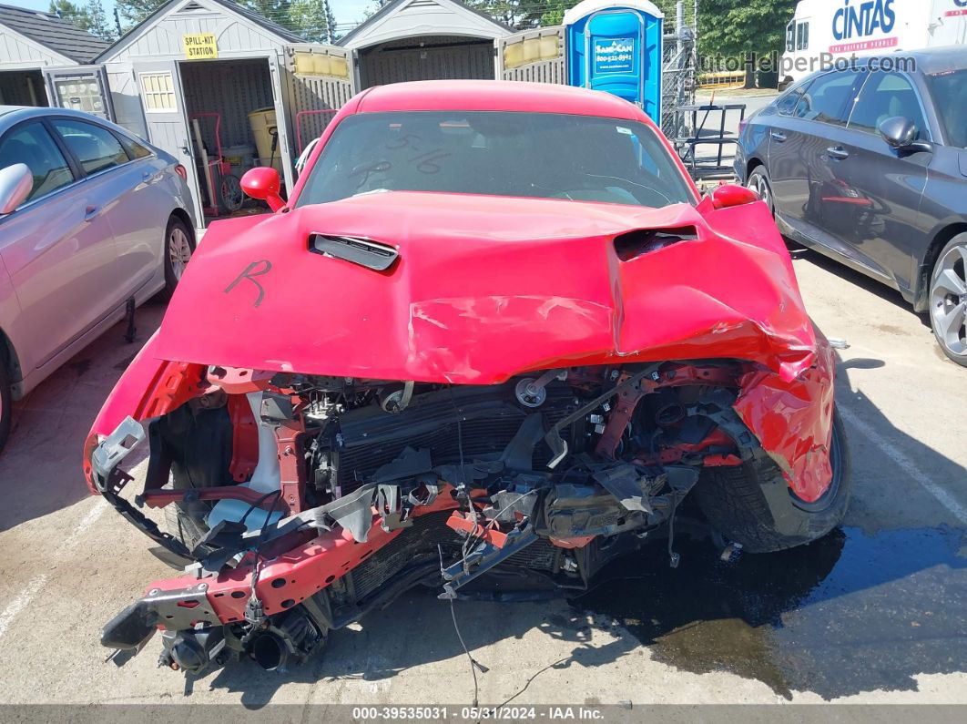 2022 Dodge Challenger Sxt Red vin: 2C3CDZAG8NH211519