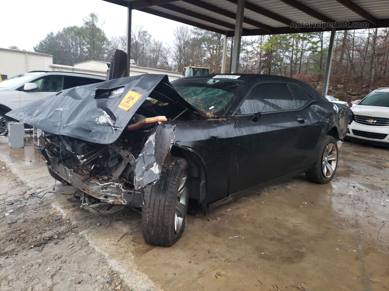 2022 Dodge Challenger Sxt Black vin: 2C3CDZAG8NH211729