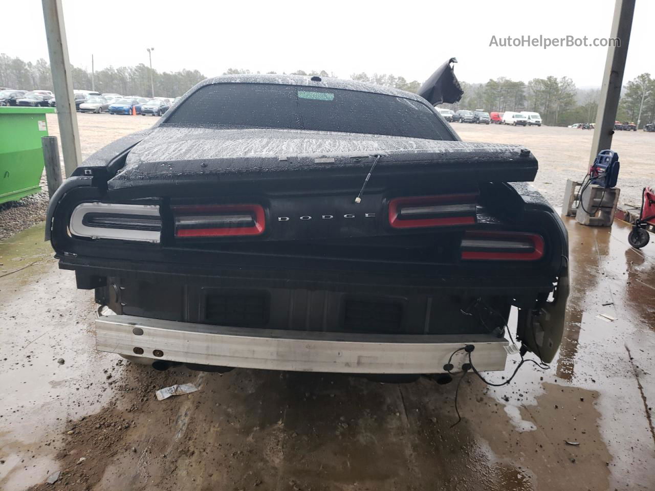 2022 Dodge Challenger Sxt Black vin: 2C3CDZAG8NH211729