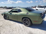 2022 Dodge Challenger Sxt Green vin: 2C3CDZAG8NH233536