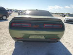 2022 Dodge Challenger Sxt Green vin: 2C3CDZAG8NH233536