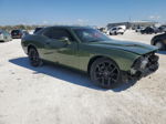 2022 Dodge Challenger Sxt Green vin: 2C3CDZAG8NH233536