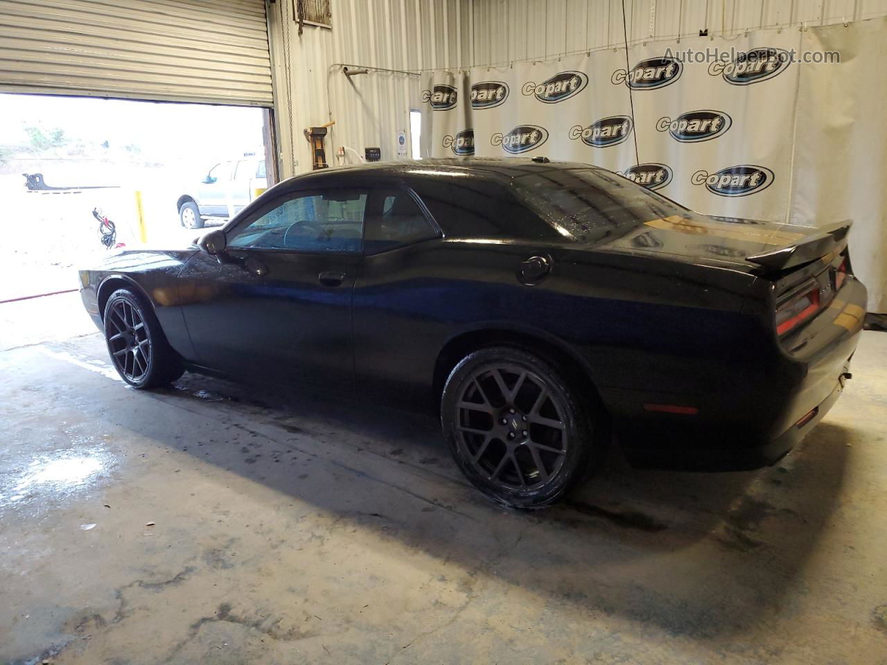 2015 Dodge Challenger Sxt Черный vin: 2C3CDZAG9FH740186