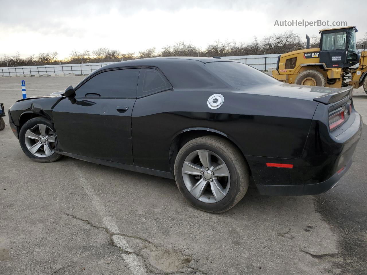 2015 Dodge Challenger Sxt Black vin: 2C3CDZAG9FH798217