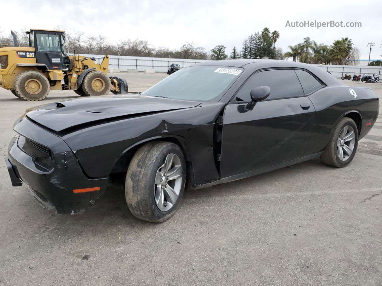 2015 Dodge Challenger Sxt Black vin: 2C3CDZAG9FH798217