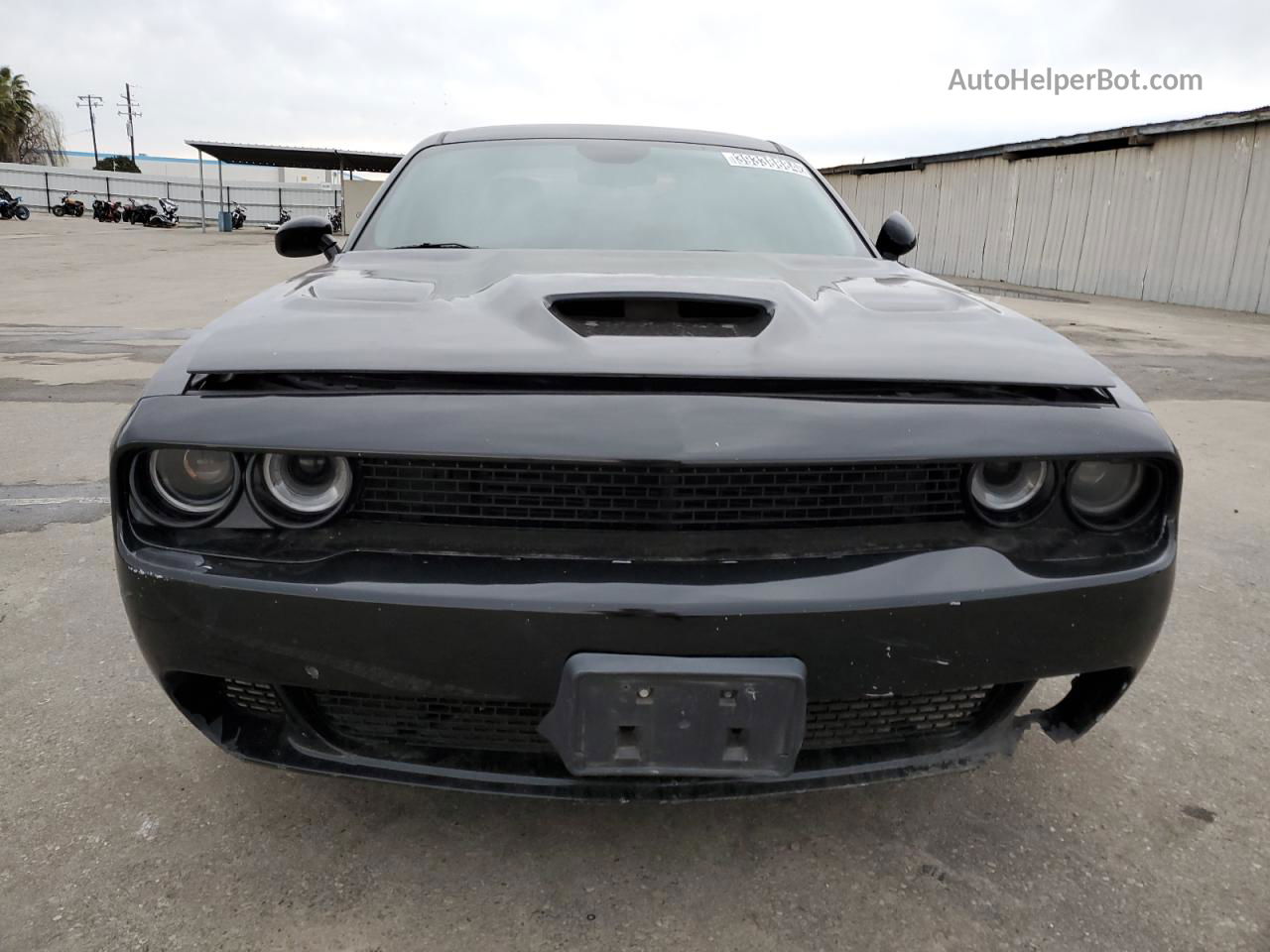 2015 Dodge Challenger Sxt Black vin: 2C3CDZAG9FH798217