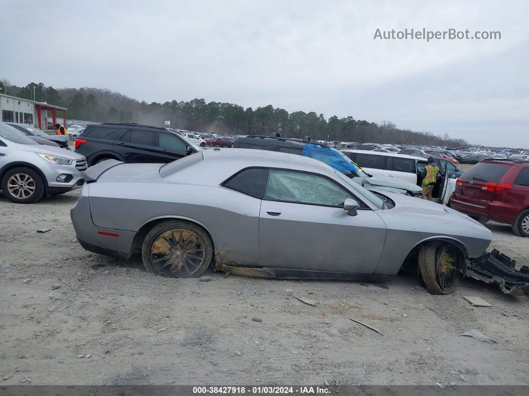 2015 Dodge Challenger Sxt Or R/t Silver vin: 2C3CDZAG9FH816294