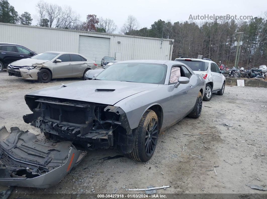 2015 Dodge Challenger Sxt Or R/t Silver vin: 2C3CDZAG9FH816294