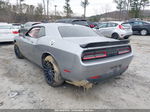 2015 Dodge Challenger Sxt Or R/t Silver vin: 2C3CDZAG9FH816294