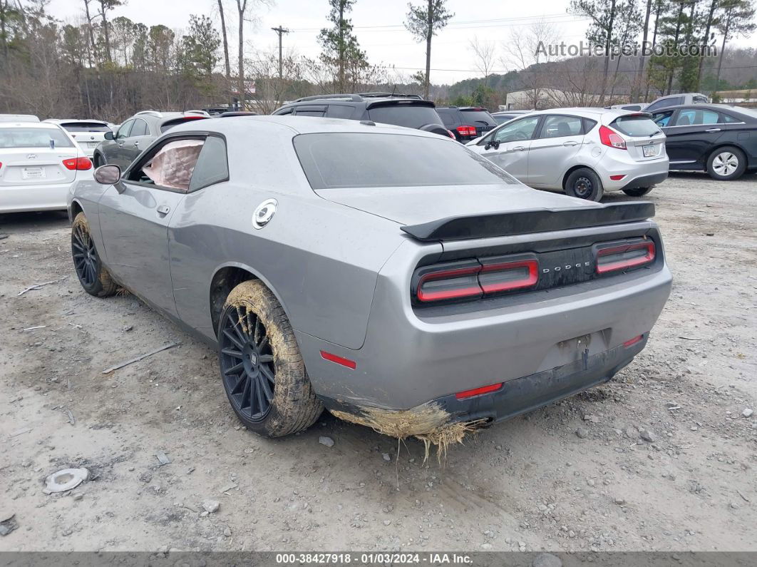 2015 Dodge Challenger Sxt Or R/t Silver vin: 2C3CDZAG9FH816294