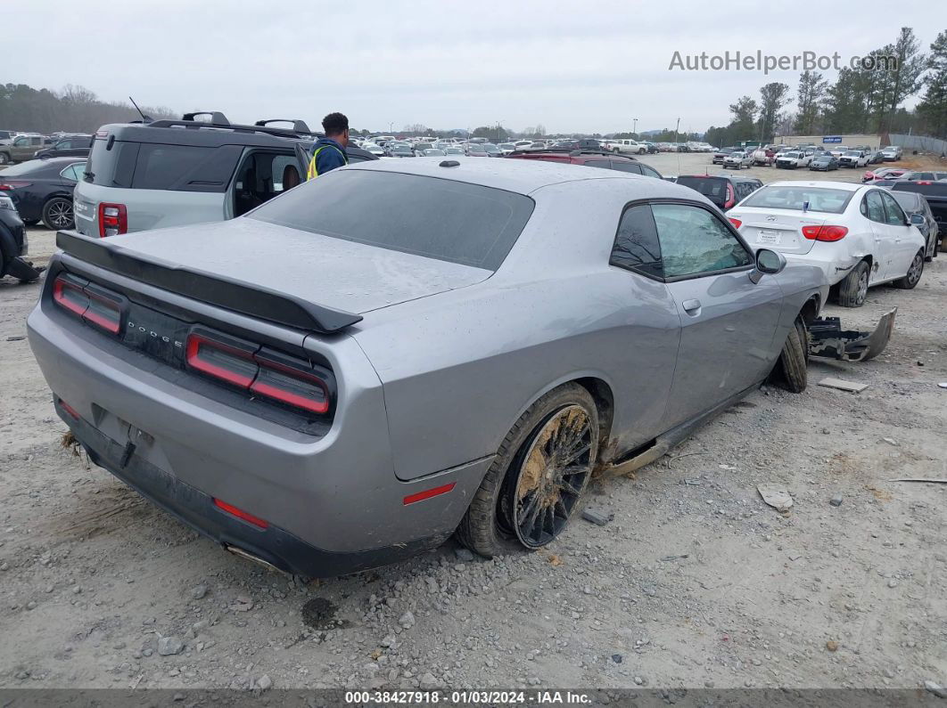 2015 Dodge Challenger Sxt Or R/t Серебряный vin: 2C3CDZAG9FH816294