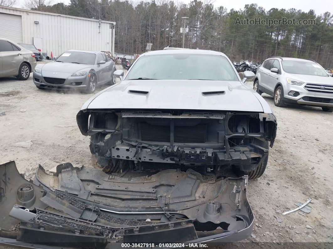 2015 Dodge Challenger Sxt Or R/t Silver vin: 2C3CDZAG9FH816294