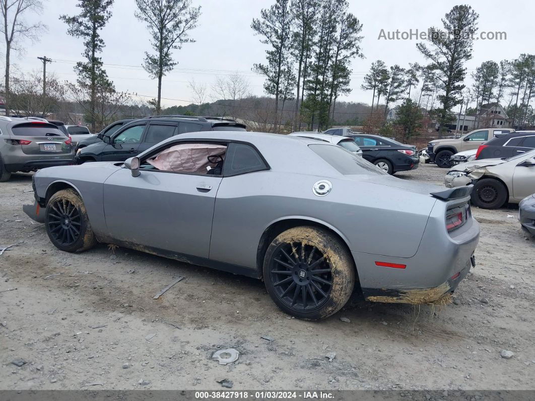 2015 Dodge Challenger Sxt Or R/t Silver vin: 2C3CDZAG9FH816294