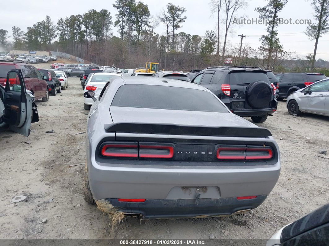 2015 Dodge Challenger Sxt Or R/t Silver vin: 2C3CDZAG9FH816294