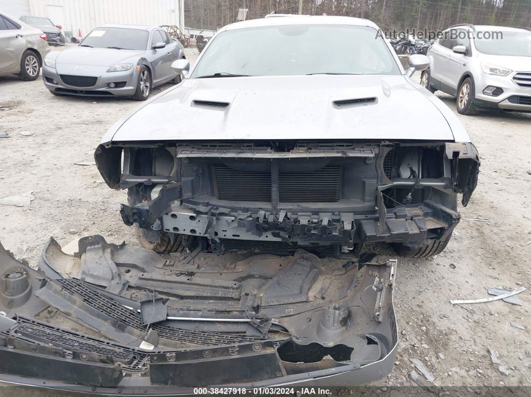 2015 Dodge Challenger Sxt Or R/t Silver vin: 2C3CDZAG9FH816294