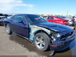 2015 Dodge Challenger Sxt Dark Blue vin: 2C3CDZAG9FH861106