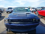 2015 Dodge Challenger Sxt Dark Blue vin: 2C3CDZAG9FH861106