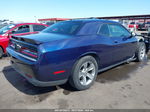 2015 Dodge Challenger Sxt Dark Blue vin: 2C3CDZAG9FH861106