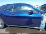 2015 Dodge Challenger Sxt Dark Blue vin: 2C3CDZAG9FH861106