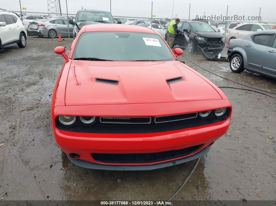 2015 Dodge Challenger Sxt Or R/t Red vin: 2C3CDZAG9FH878424