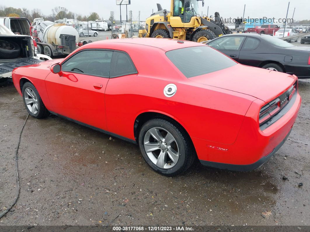 2015 Dodge Challenger Sxt Or R/t Red vin: 2C3CDZAG9FH878424