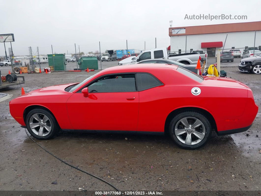 2015 Dodge Challenger Sxt Or R/t Red vin: 2C3CDZAG9FH878424