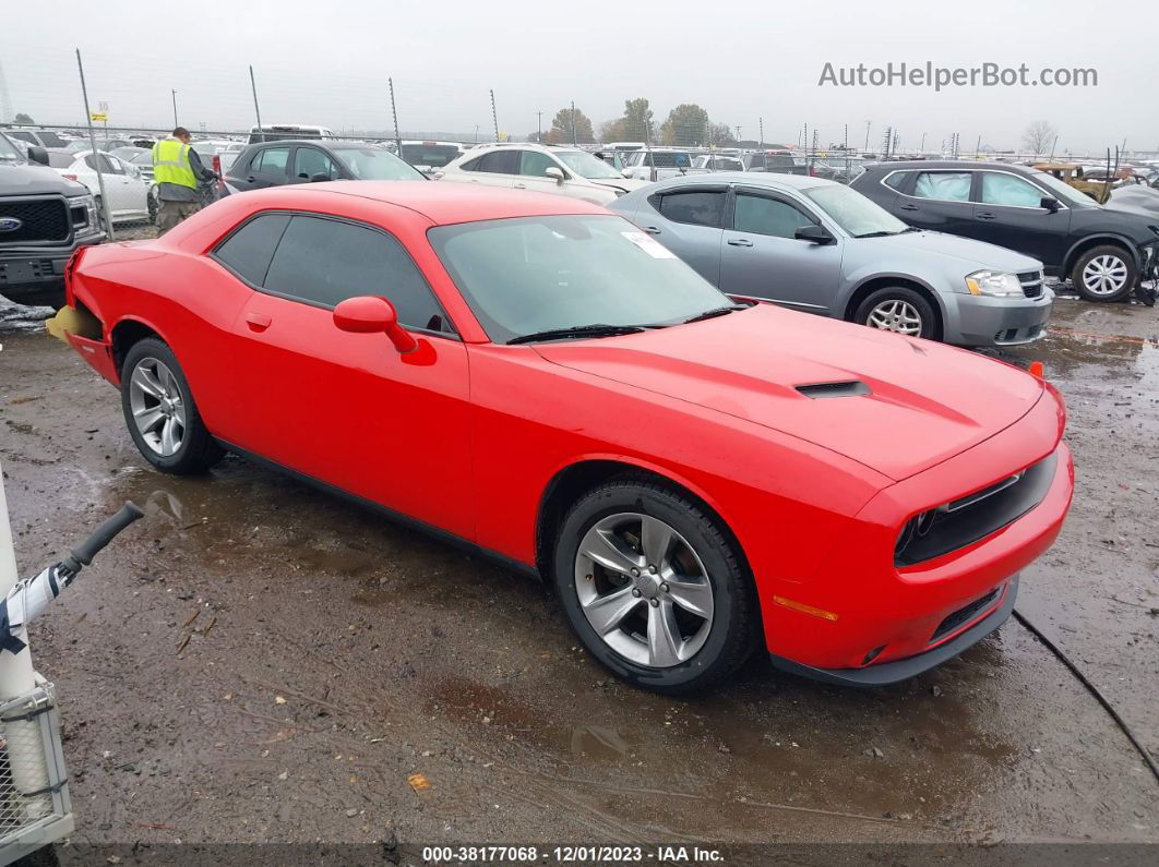 2015 Dodge Challenger Sxt Or R/t Красный vin: 2C3CDZAG9FH878424