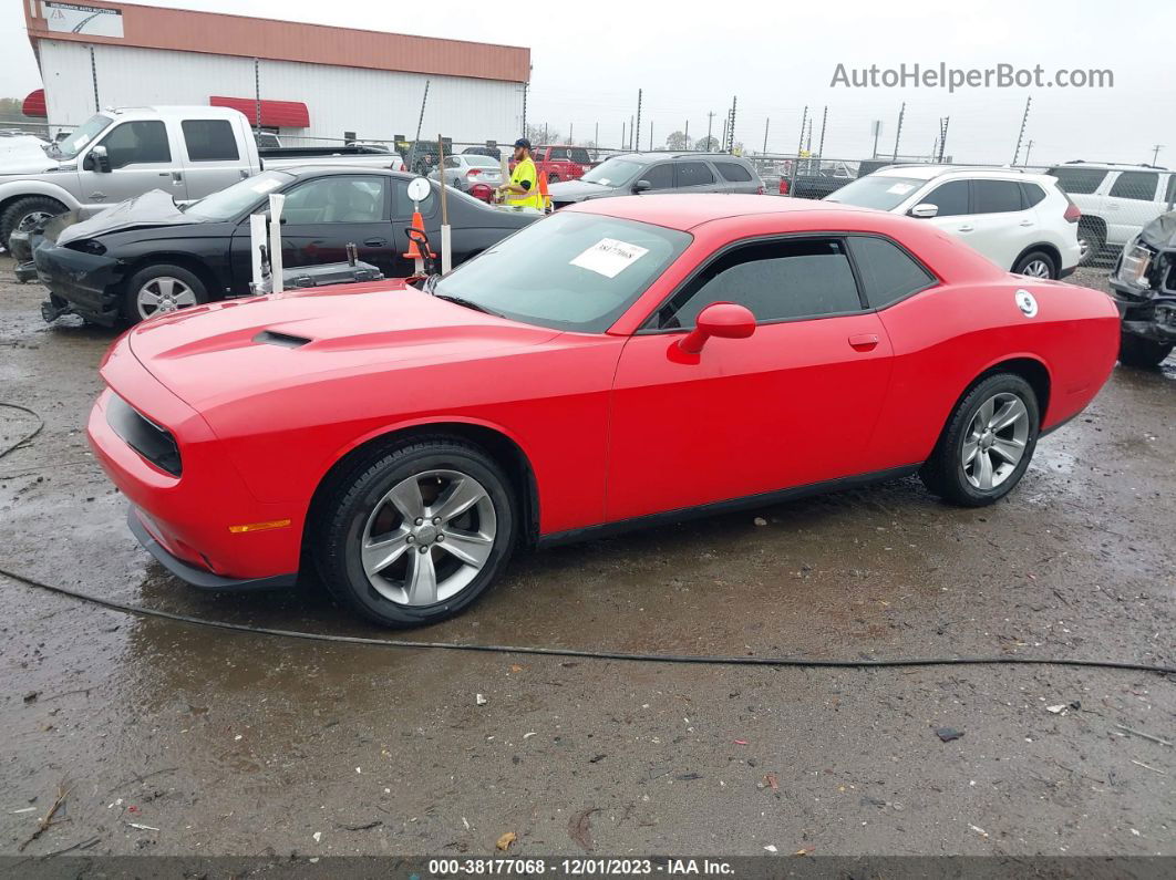 2015 Dodge Challenger Sxt Or R/t Red vin: 2C3CDZAG9FH878424