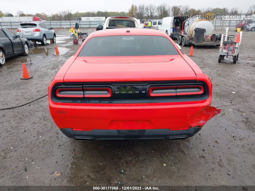 2015 Dodge Challenger Sxt Or R/t Red vin: 2C3CDZAG9FH878424