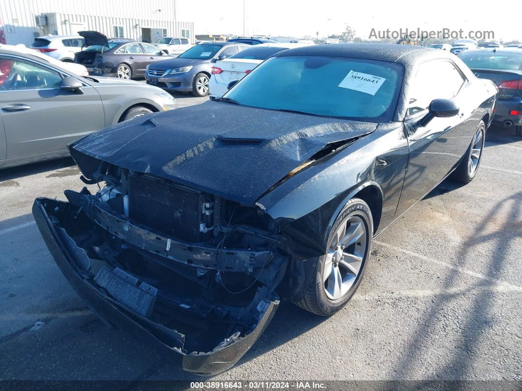 2015 Dodge Challenger Sxt Black vin: 2C3CDZAG9FH888550