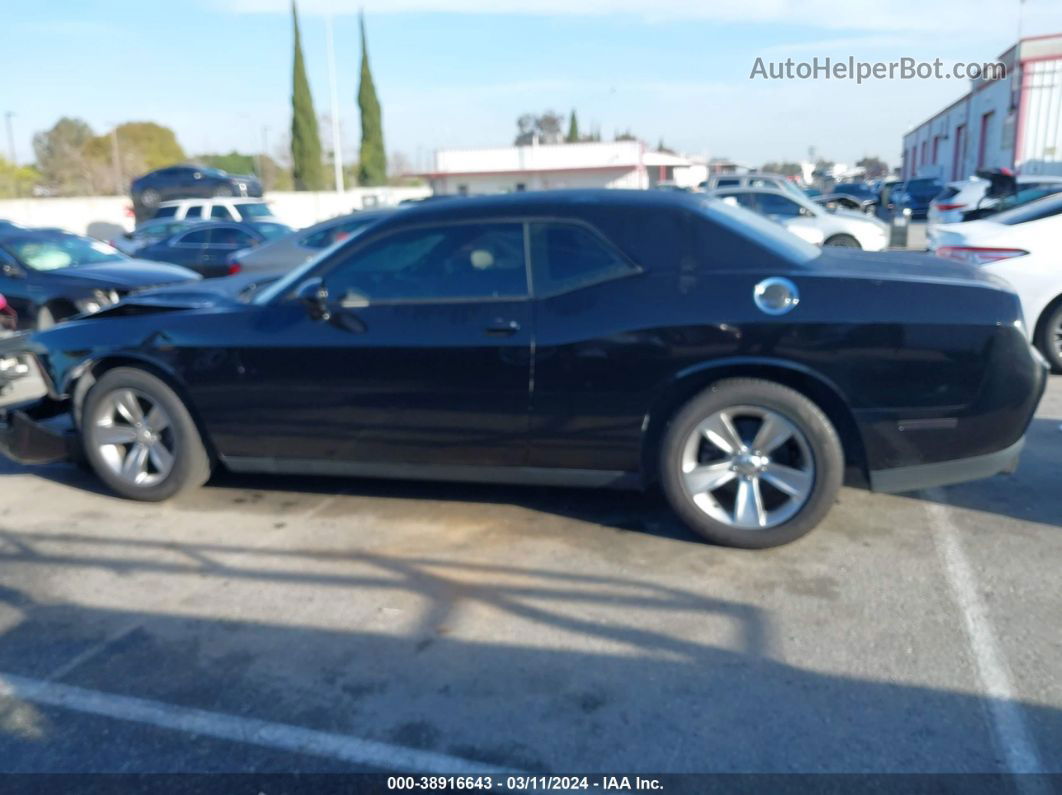 2015 Dodge Challenger Sxt Black vin: 2C3CDZAG9FH888550