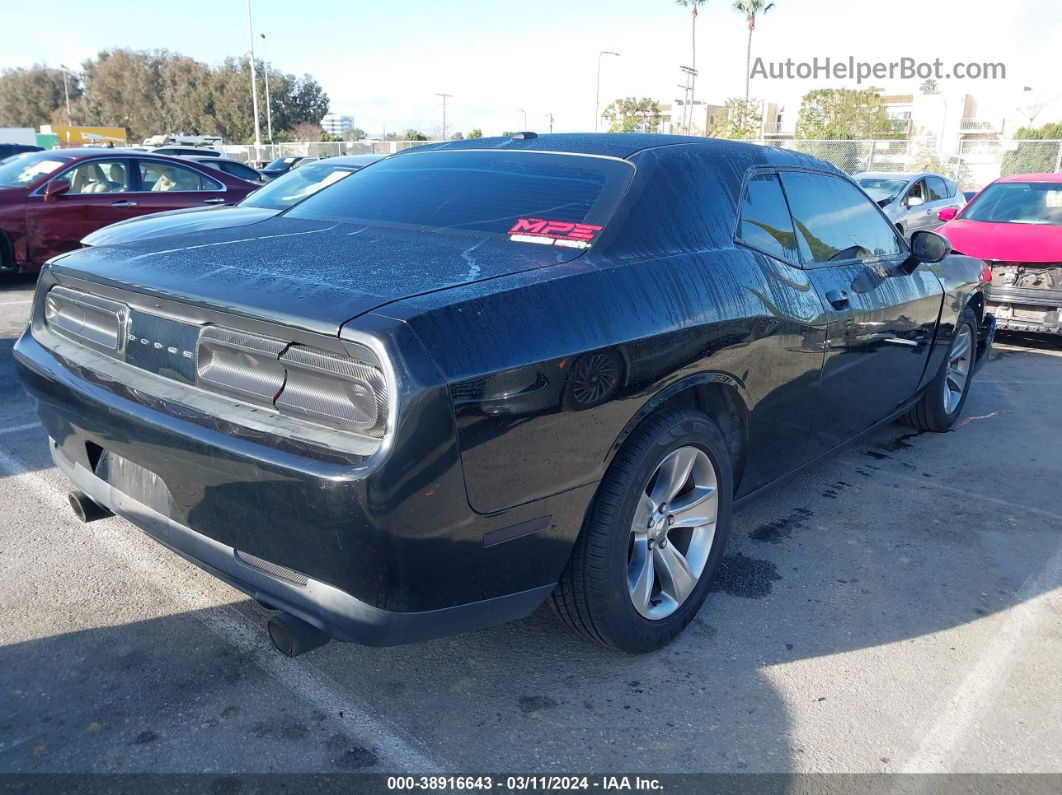 2015 Dodge Challenger Sxt Black vin: 2C3CDZAG9FH888550